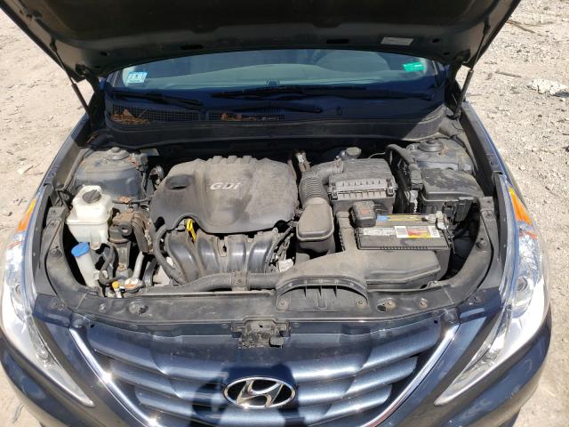 2013 HYUNDAI SONATA GLS 5NPEB4AC7DH762220
