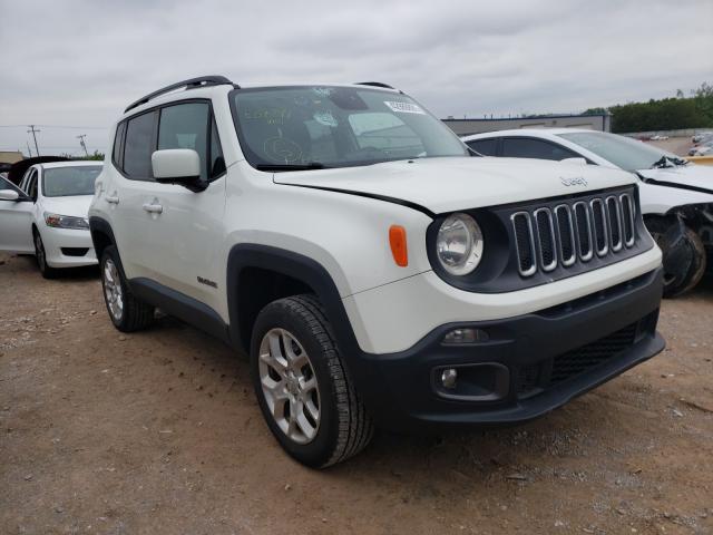 2016 JEEP RENEGADE L ZACCJBBT2GPE07299