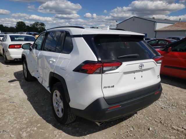 2021 TOYOTA RAV4 XLE 2T3P1RFV0MW177541