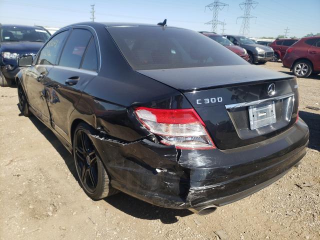2011 MERCEDES-BENZ C 300 4MAT WDDGF8BB0BR142945