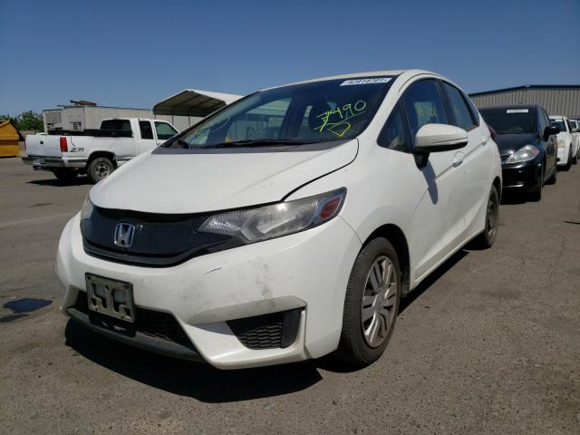 2016 HONDA FIT LX JHMGK5H53GX027490