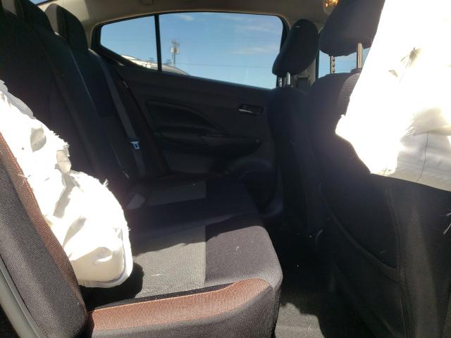 2020 NISSAN VERSA SR 3N1CN8FV0LL818483