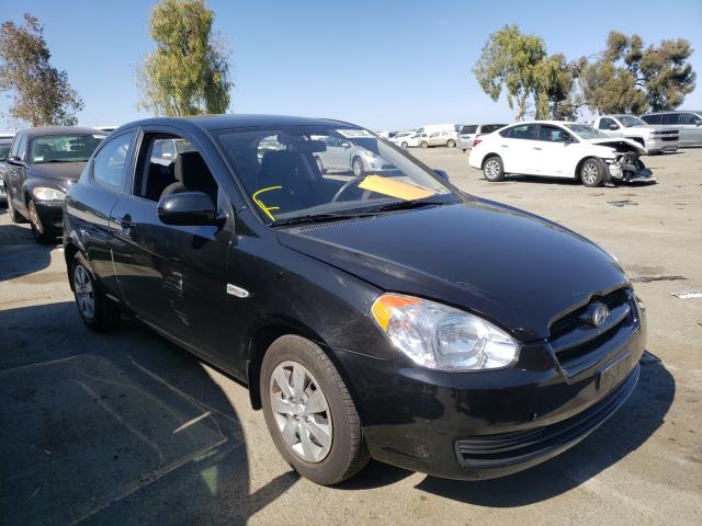2010 HYUNDAI ACCENT BLU KMHCM3ACXAU171162