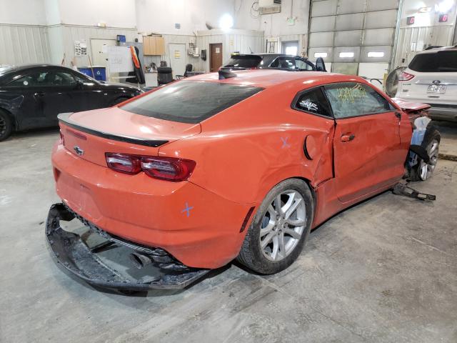 2020 CHEVROLET CAMARO LS 1G1FB1RX4L0103154