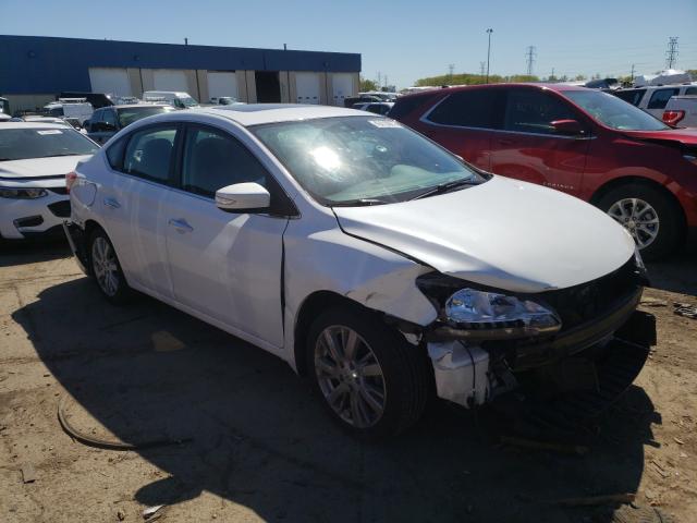 2014 NISSAN SENTRA S 3N1AB7AP8EY294637