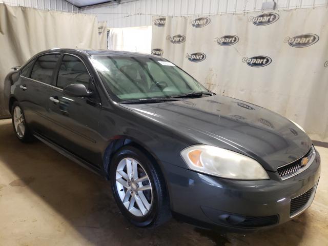 2012 CHEVROLET IMPALA LTZ 2G1WC5E31C1242783