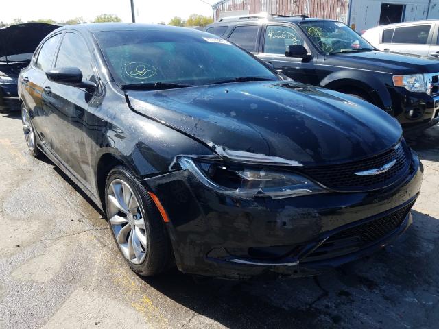 2015 CHRYSLER 200 S 1C3CCCBB9FN760092