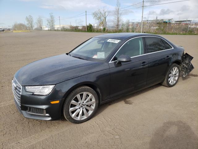 2019 AUDI A4 KOMFORT WAUANAF46KN018012