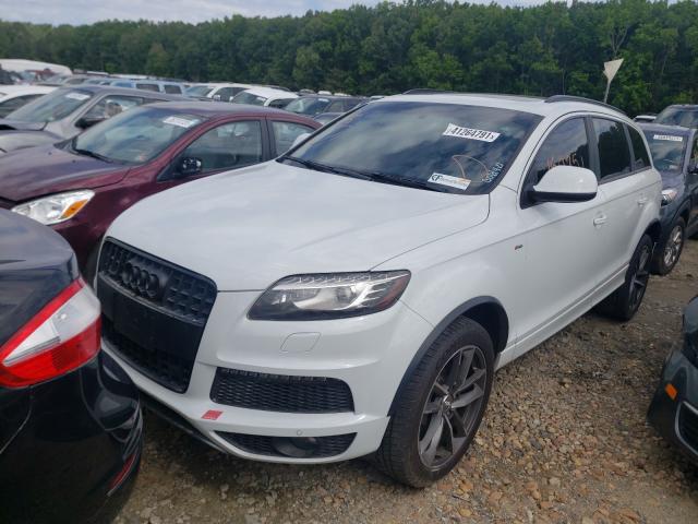 2013 AUDI Q7 PRESTIG WA1WMAFE2DD004986
