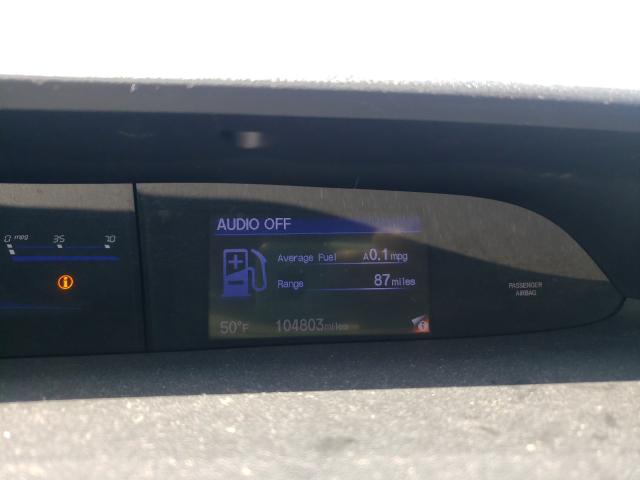 2013 HONDA CIVIC EX 19XFB2F86DE006007