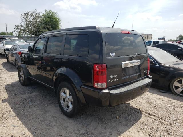 2011 DODGE NITRO 1D4PT5GK8BW509962
