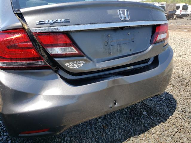 2013 HONDA CIVIC EX 19XFB2F86DE006007