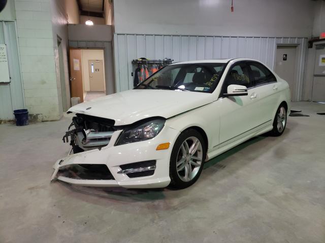 2012 MERCEDES-BENZ C 300 4MAT WDDGF8BB0CF858067
