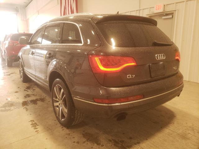 2014 AUDI Q7 PREMIUM WA1LGAFEXED003533