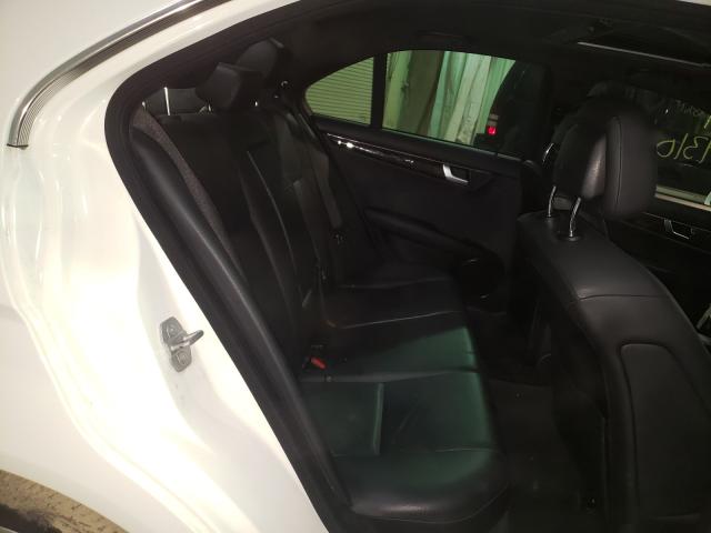 2012 MERCEDES-BENZ C 300 4MAT WDDGF8BB0CF858067