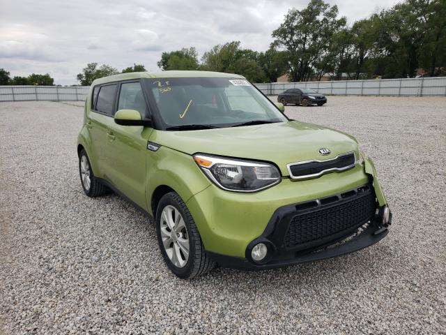 2016 KIA SOUL + KNDJP3A56G7852527