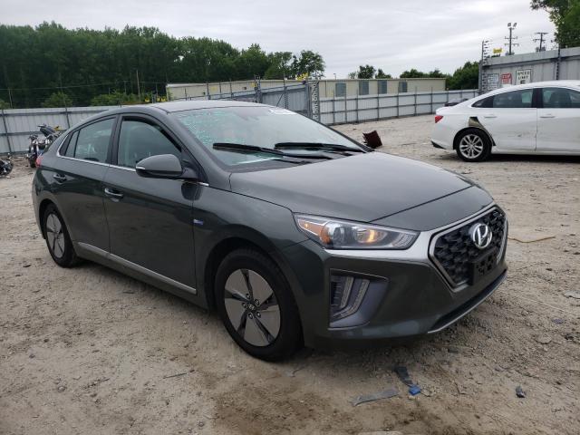 2020 HYUNDAI IONIQ SE KMHC75LC5LU235577