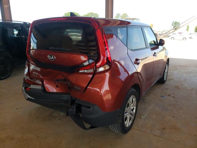 2020 KIA SOUL LX KNDJ23AU7L7045157