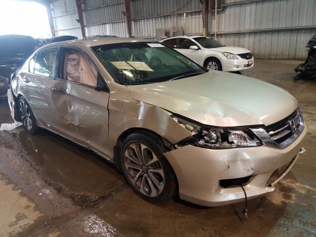 2015 HONDA ACCORD SPO - 1HGCR2F54EA299321