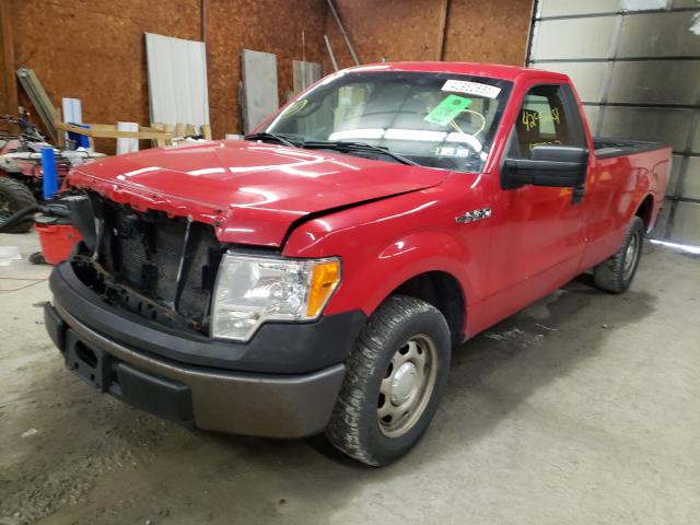 2014 FORD F150 1FTMF1CM1EKD29550
