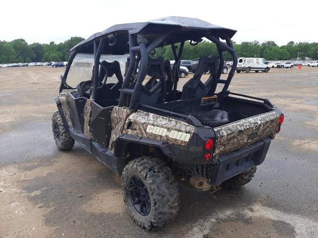 2016 CAN-AM COMMANDER 3JBKCAP22GJ000820