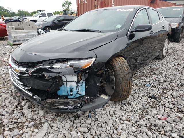 2021 CHEVROLET MALIBU LT 1G1ZD5ST9MF054568