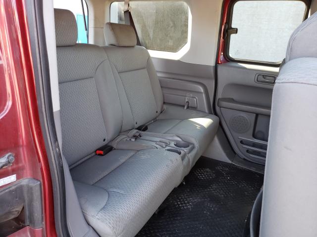 2010 HONDA ELEMENT EX 5J6YH1H7XAL003548
