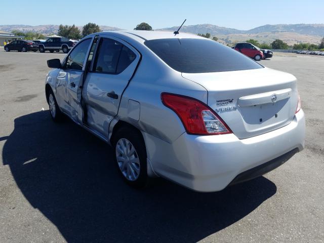 2019 NISSAN VERSA S 3N1CN7AP3KL841757