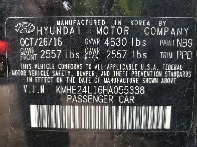 2017 HYUNDAI SONATA HYB KMHE24L16HA055338