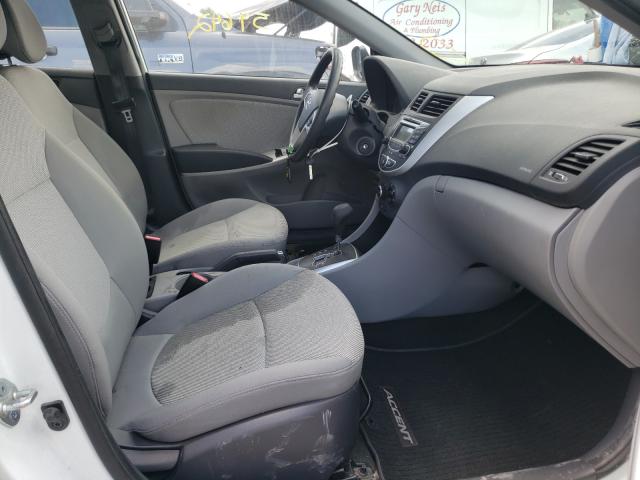 2013 HYUNDAI ACCENT GLS KMHCT5AE1DU093309