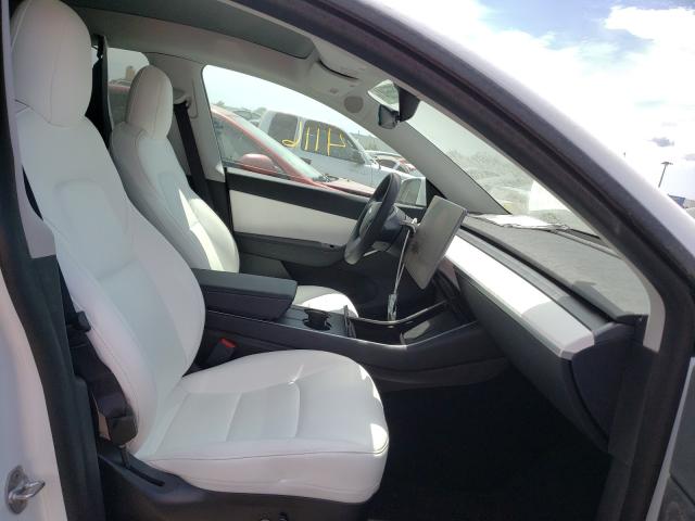 2021 TESLA MODEL Y 5YJYGDEE0MF083012
