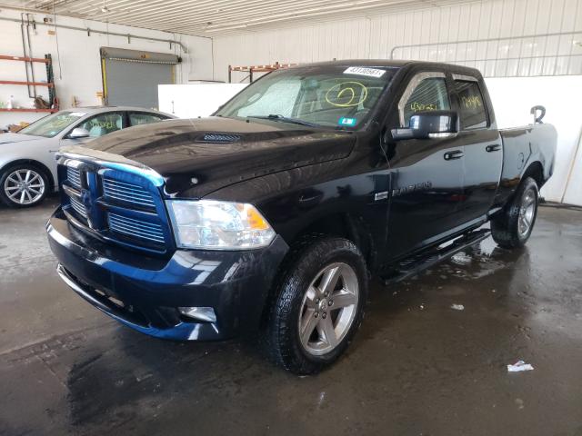 2012 DODGE RAM 1500 S 1C6RD7HT1CS297153