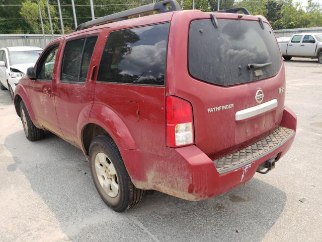 2010 NISSAN PATHFINDER 5N1AR1NN3AC616193