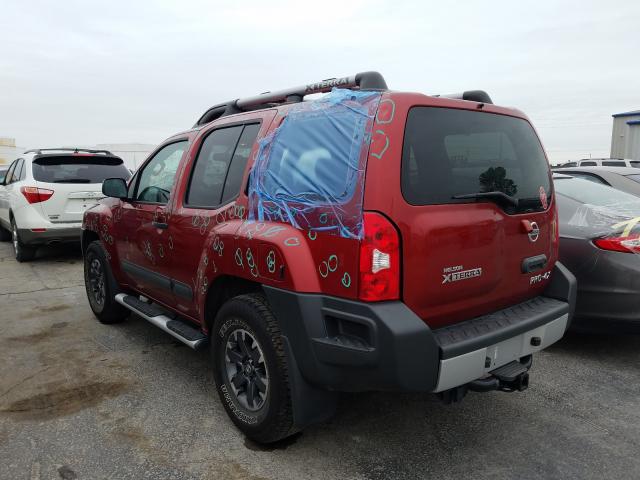 2014 NISSAN XTERRA X 5N1AN0NW7EN814297