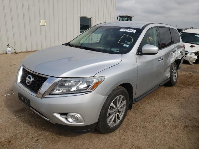 2014 NISSAN PATHFINDER 5N1AR2MN6EC672299