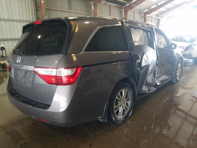 2013 HONDA ODYSSEY EX 5FNRL5H61DB059991