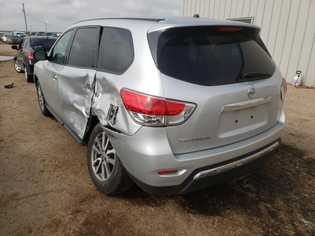 2014 NISSAN PATHFINDER 5N1AR2MN6EC672299