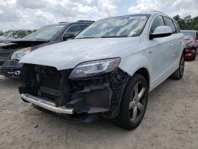 2015 AUDI Q7 PRESTIG WA1DGAFE2FD003595