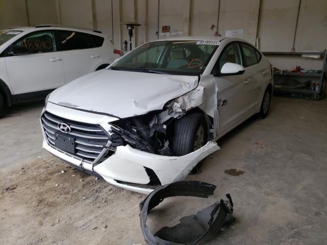 2017 HYUNDAI ELANTRA SE 5NPD74LF8HH111835