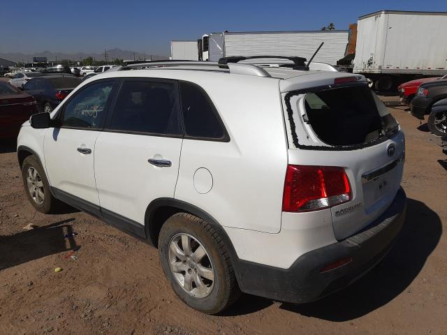2012 KIA SORENTO BA 5XYKT4A22CG263080