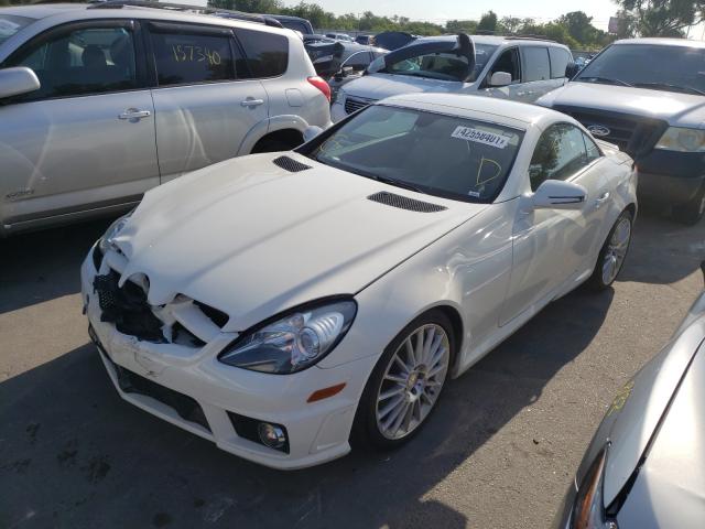 2011 MERCEDES-BENZ SLK 300 WDBWK5EA5BF234930