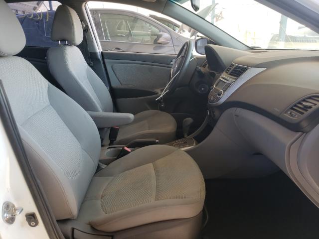 2012 HYUNDAI ACCENT GLS KMHCT5AE1CU016275
