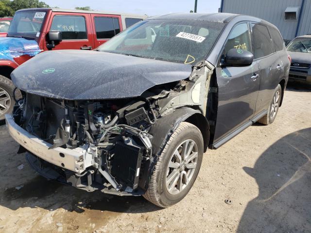 2013 NISSAN PATHFINDER 5N1AR2MN8DC671671