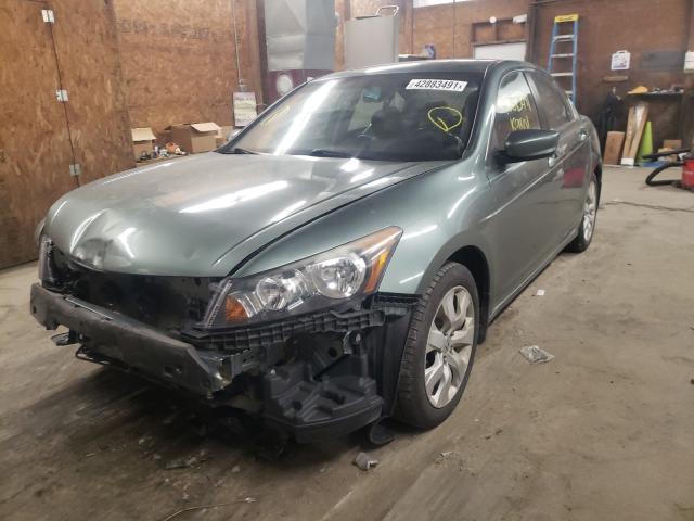 2010 HONDA ACCORD EXL 1HGCP2F85AA148322