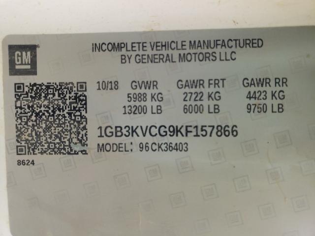 2019 CHEVROLET SILVERADO 1GB3KVCG9KF157866