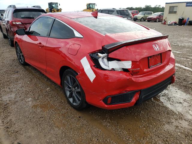 2020 HONDA CIVIC EX 2HGFC3B33LH351206