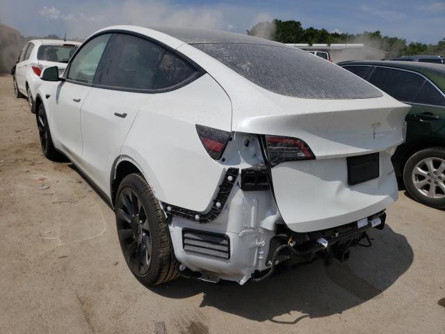2021 TESLA MODEL Y 5YJYGDEE0MF083012