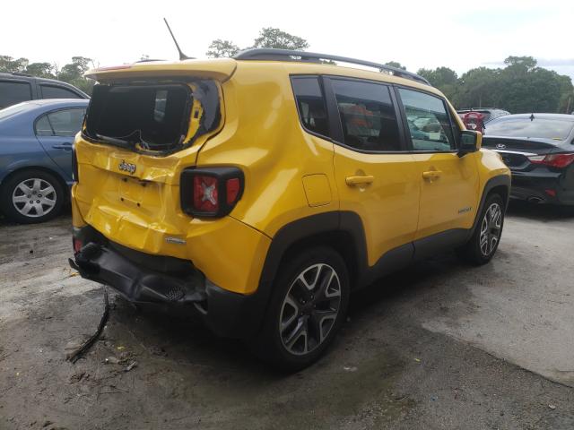 2016 JEEP RENEGADE L ZACCJABT4GPE11378