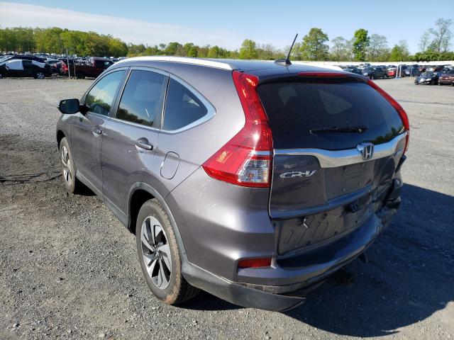 2016 HONDA CR-V TOURI 5J6RM4H96GL089484