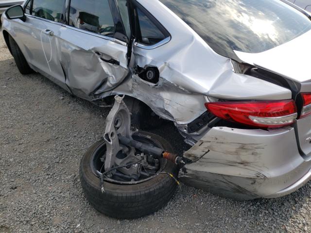 2019 FORD FUSION SE 3FA6P0HD4KR127825